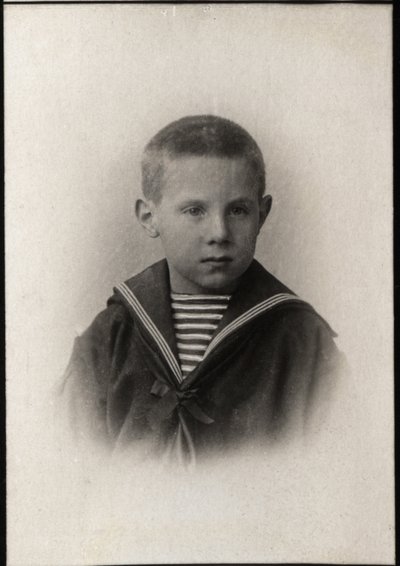 Portrait of Prince Christopher of Greece and Denmark by French Photographer